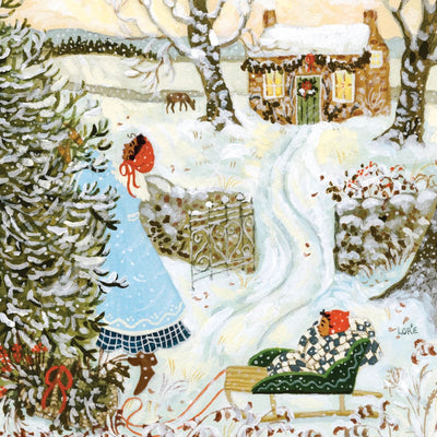 Winter Boughs Mini Puzzle