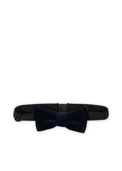 Festive Butterfly Solid - Navy