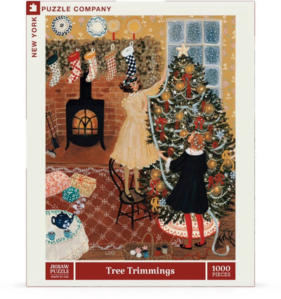 Tree Trimmings Puzzle