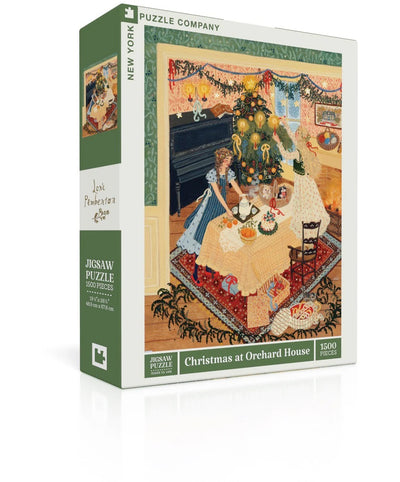 Christmas at Orchard House Puzzle