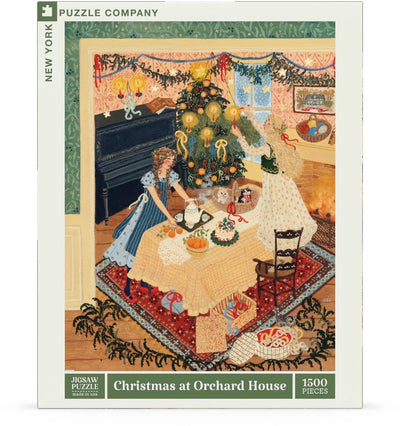 Christmas at Orchard House Puzzle