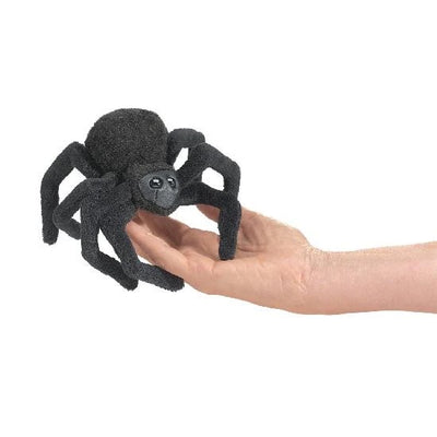 Mini Spider Finger Puppet