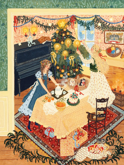 Christmas at Orchard House Puzzle