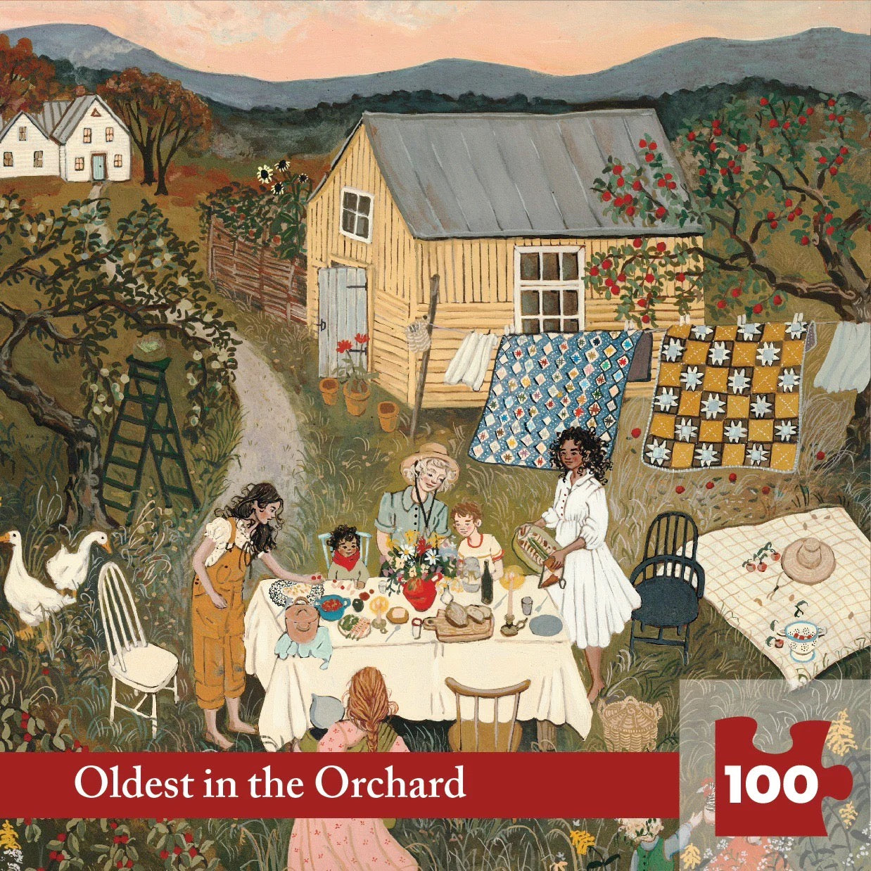 Oldest in the Orchard Mini Puzzle