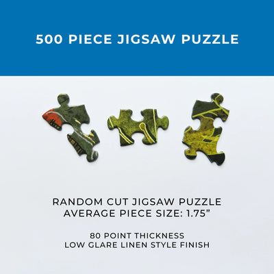 Sledding in the Park Puzzle