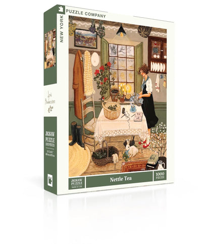 Nettle Tea Puzzle