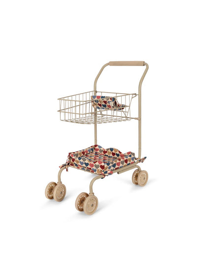 Kids Shopping Cart - Coeur Bisous