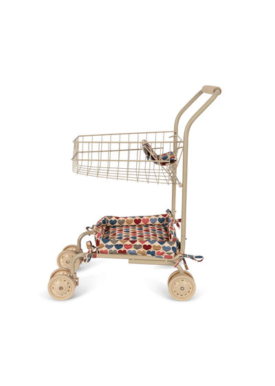 Kids Shopping Cart - Coeur Bisous