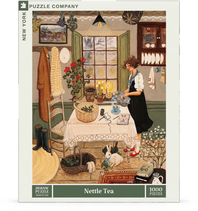 Nettle Tea Puzzle