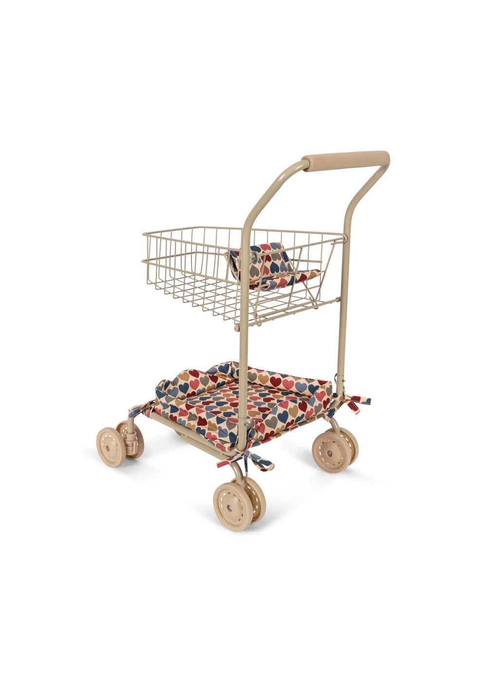 Kids Shopping Cart - Coeur Bisous