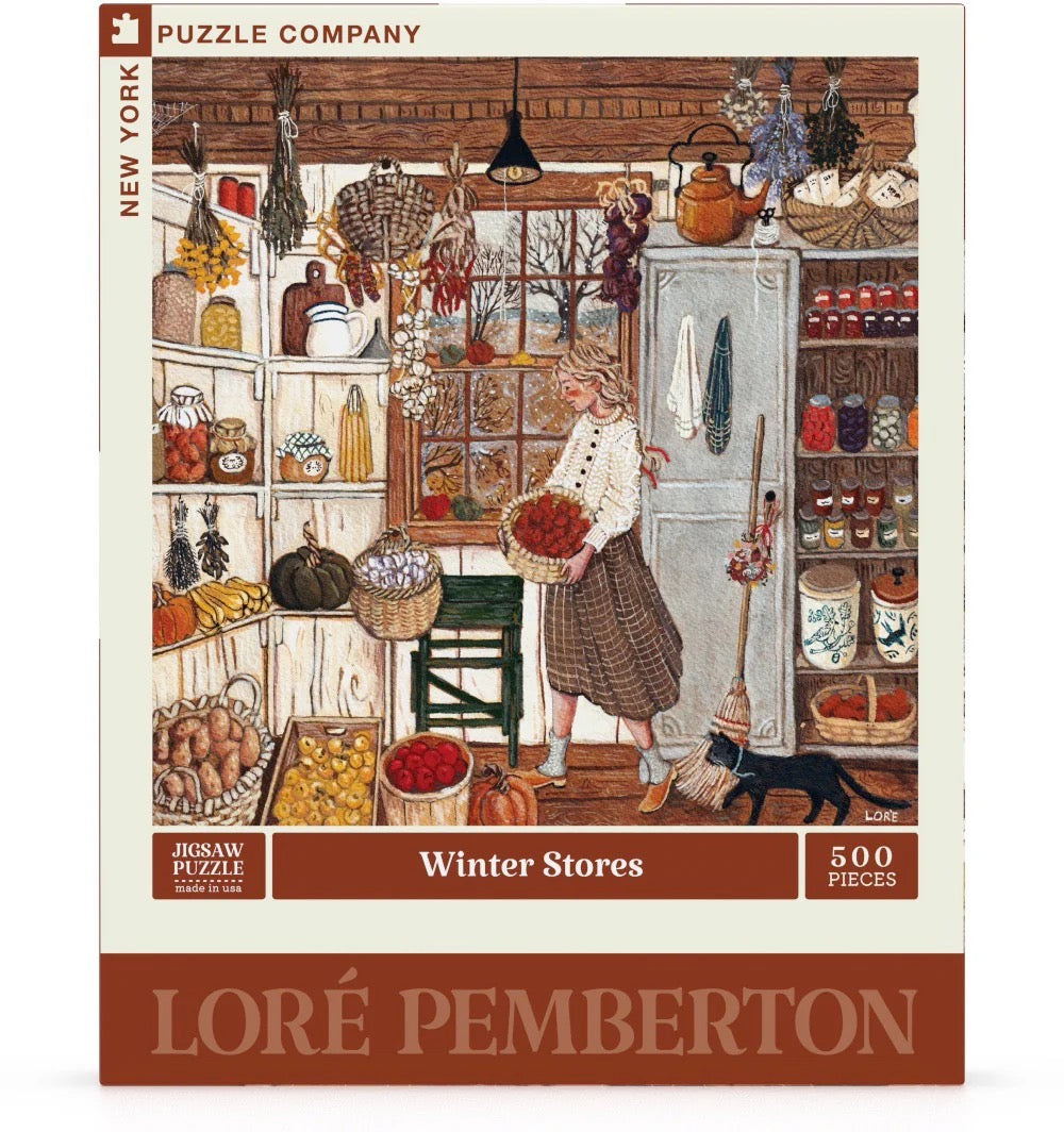 Winter Stores Puzzle