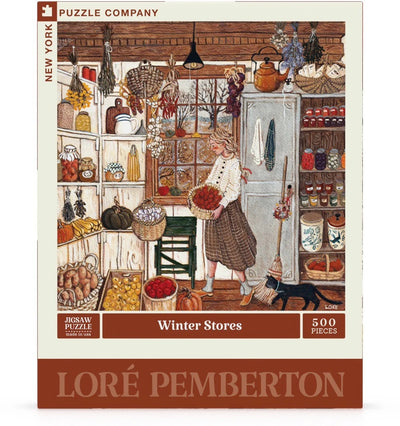 Winter Stores Puzzle