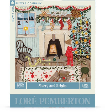 Merry and Bright Puzzle