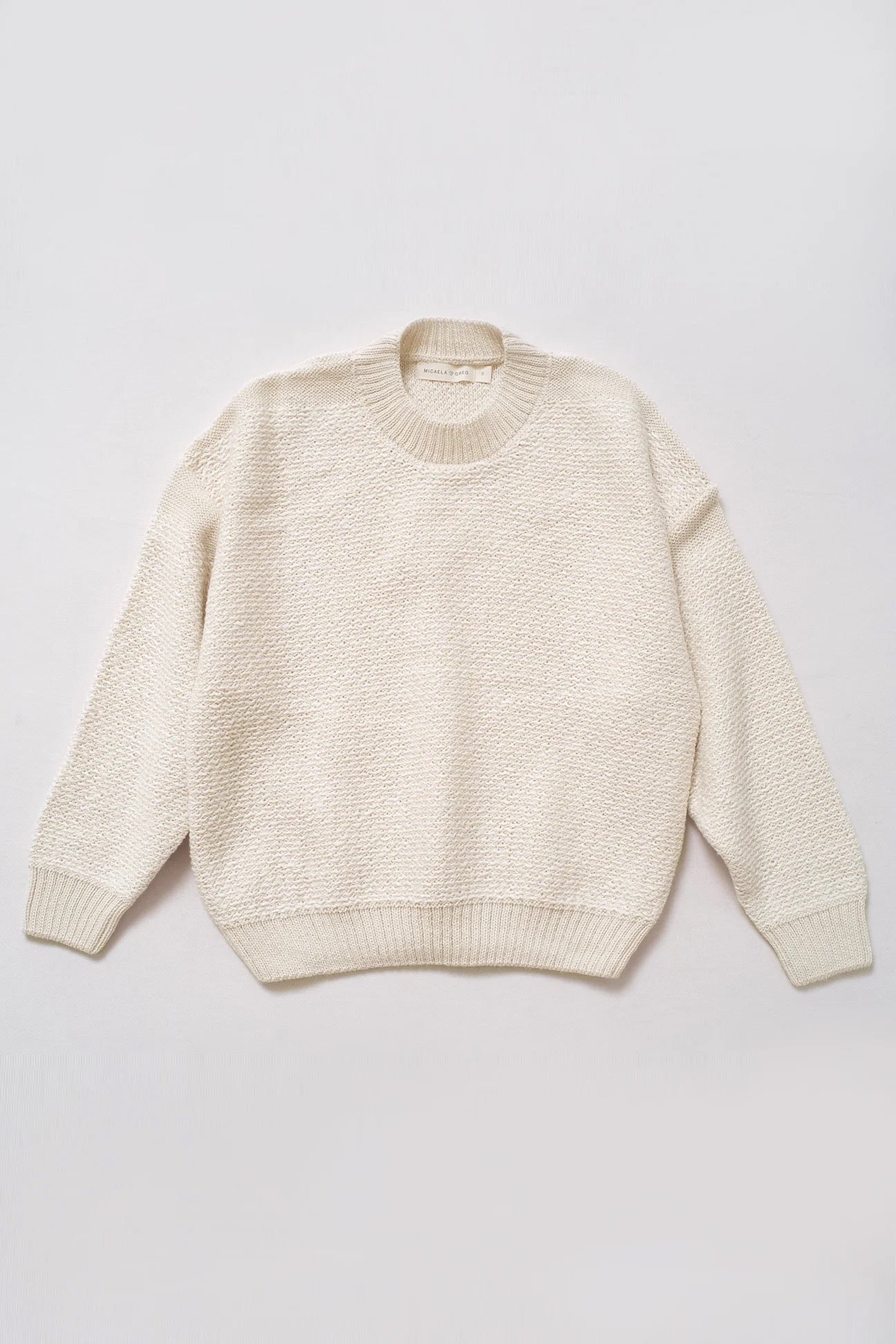 Cream Rina Sweater