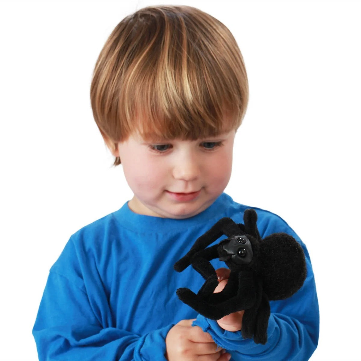 Mini Spider Finger Puppet