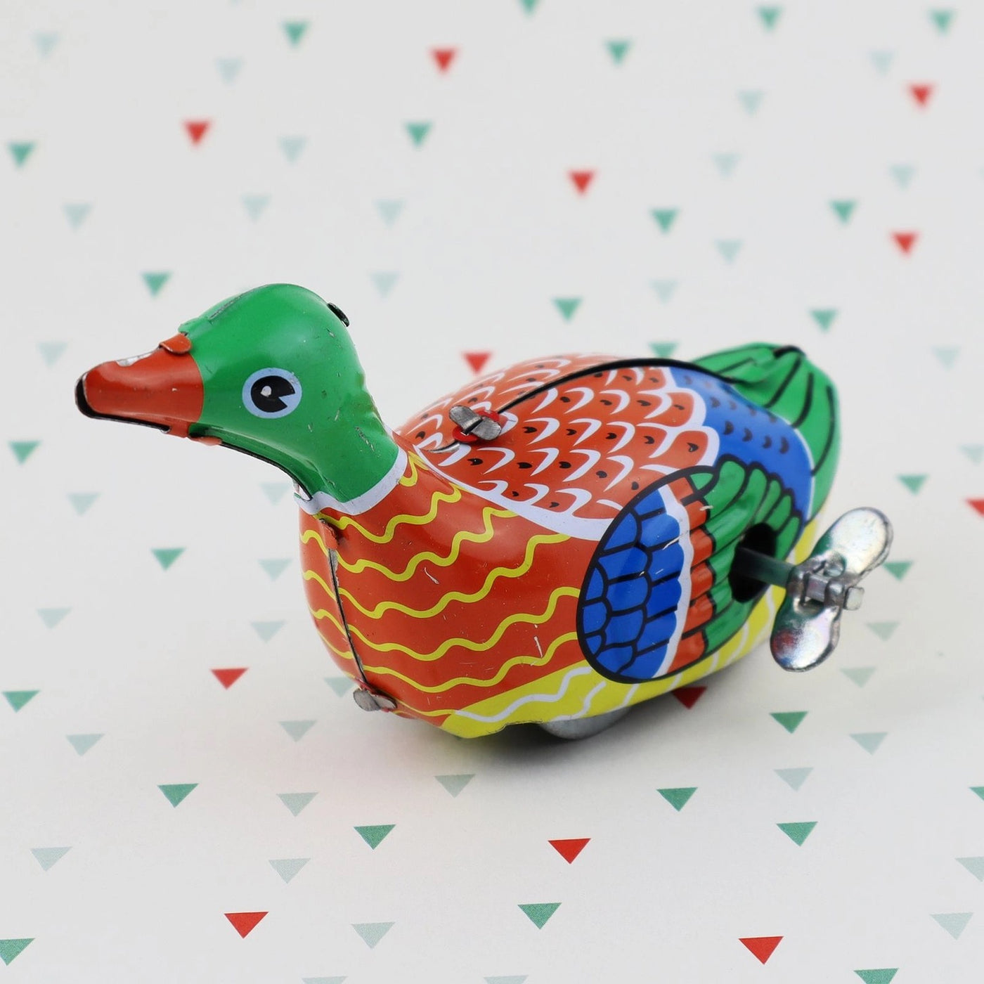 Tin Toy Duck