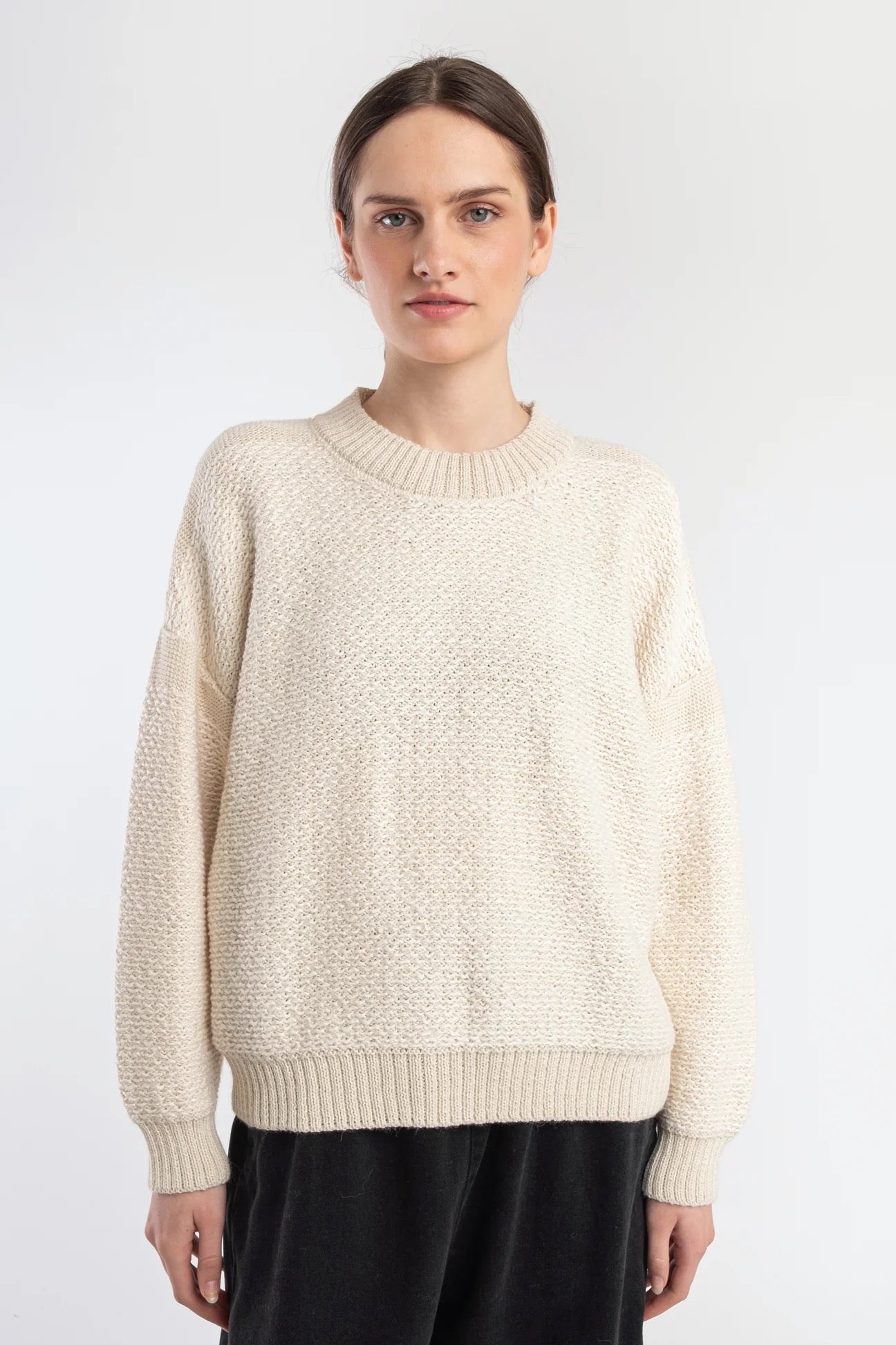 Cream Rina Sweater