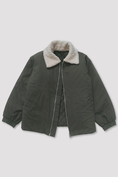 Mineral Green Reversible Bomber