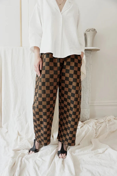 Junot Pants - Harlequin