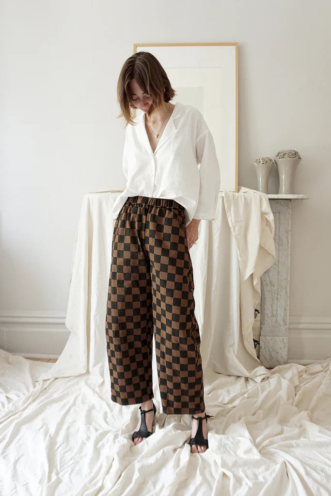 Junot Pants - Harlequin