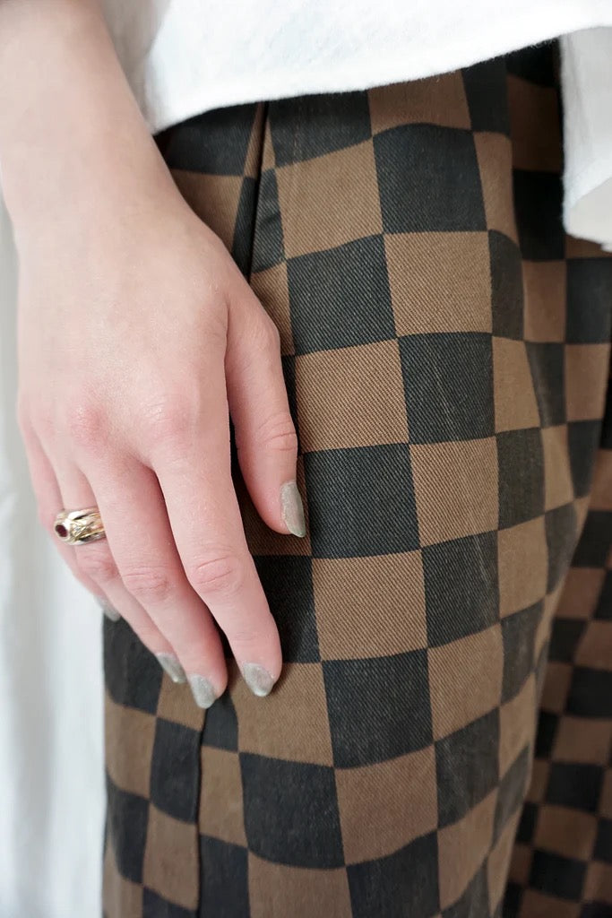 Junot Pants - Harlequin