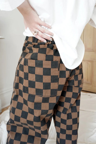 Junot Pants - Harlequin