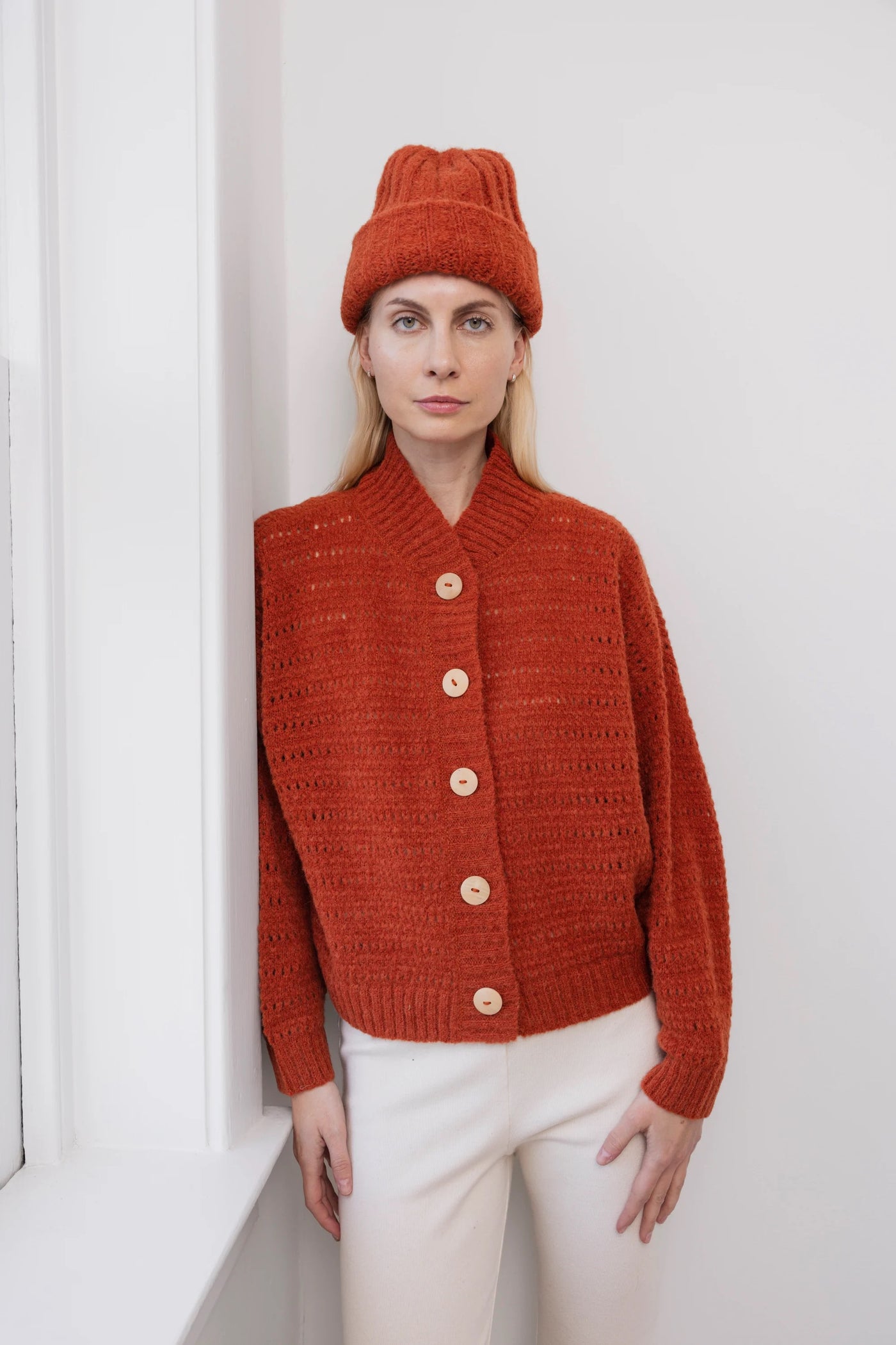 Rib Hat - Sienna
