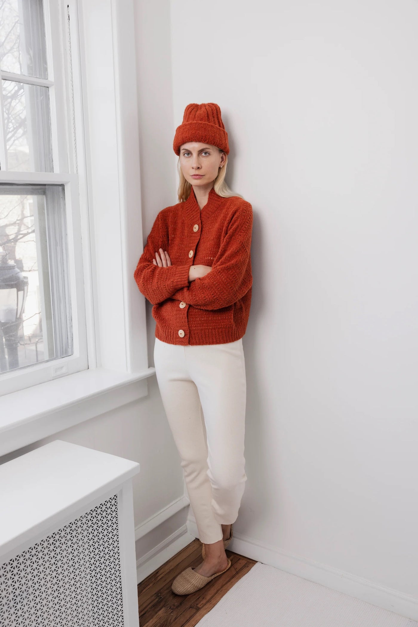 Rib Hat - Sienna