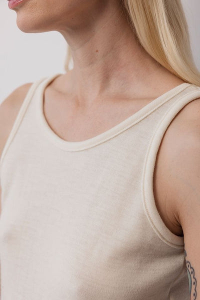 Wool Tank - Natural