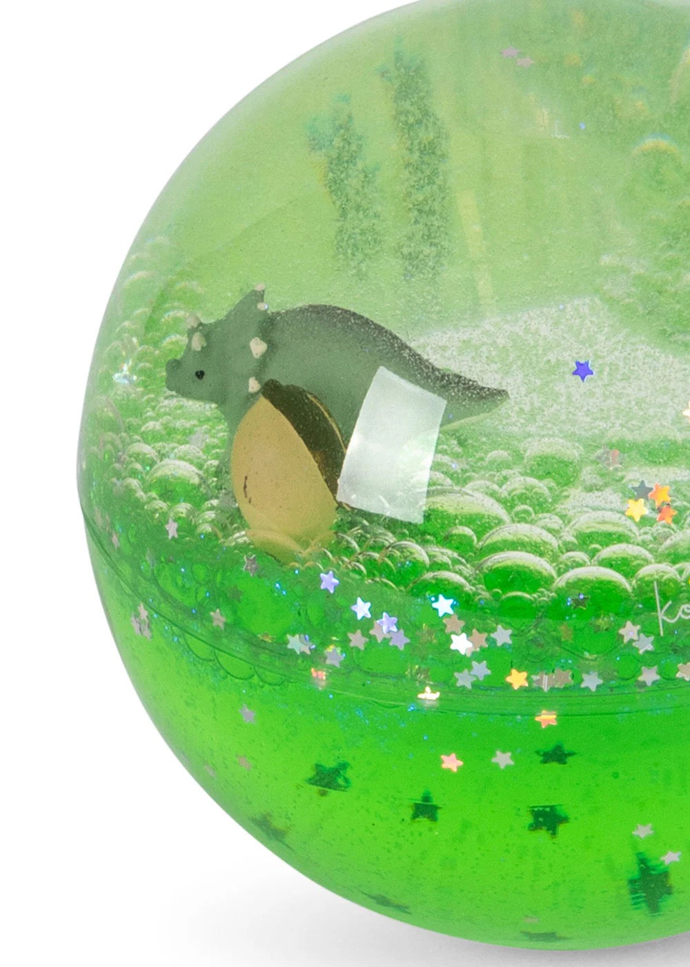 Glitter Water Ball - Lemon