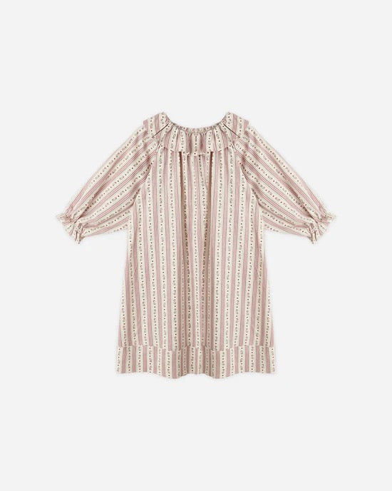Girl's Nightgown - Candy Cane Stripe