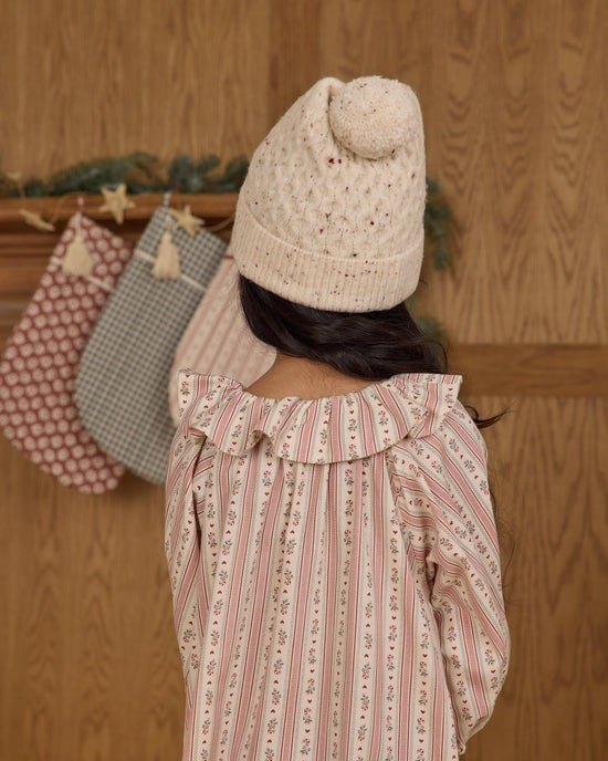 Girl's Nightgown - Candy Cane Stripe