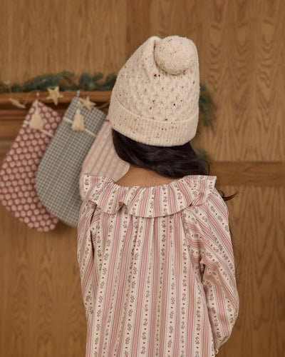 Girl's Nightgown - Candy Cane Stripe