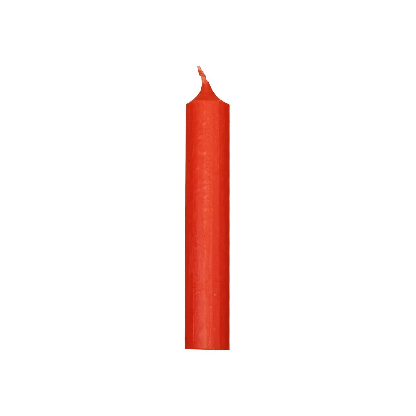 Christmas Pyramid Candle - Red
