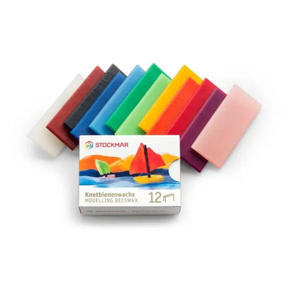 Modelling Beeswax Box - 12 Assorted