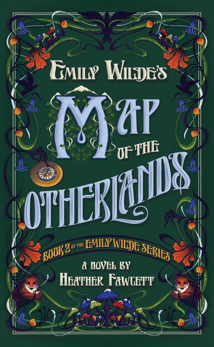 Emily Wilde's Map of The Motherlands - Book 2