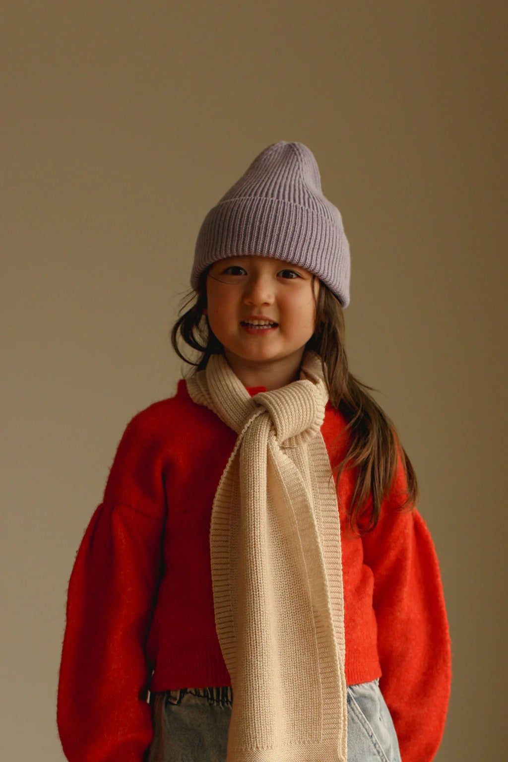 Fonzie Beanie - Lilac