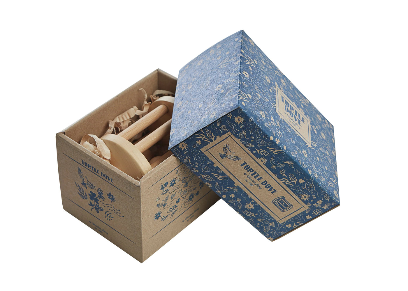 Hochet Tourterelle 
