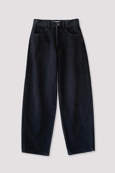 Faded Black Panel Jean