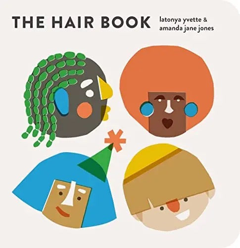 The Hair Book - Board Book