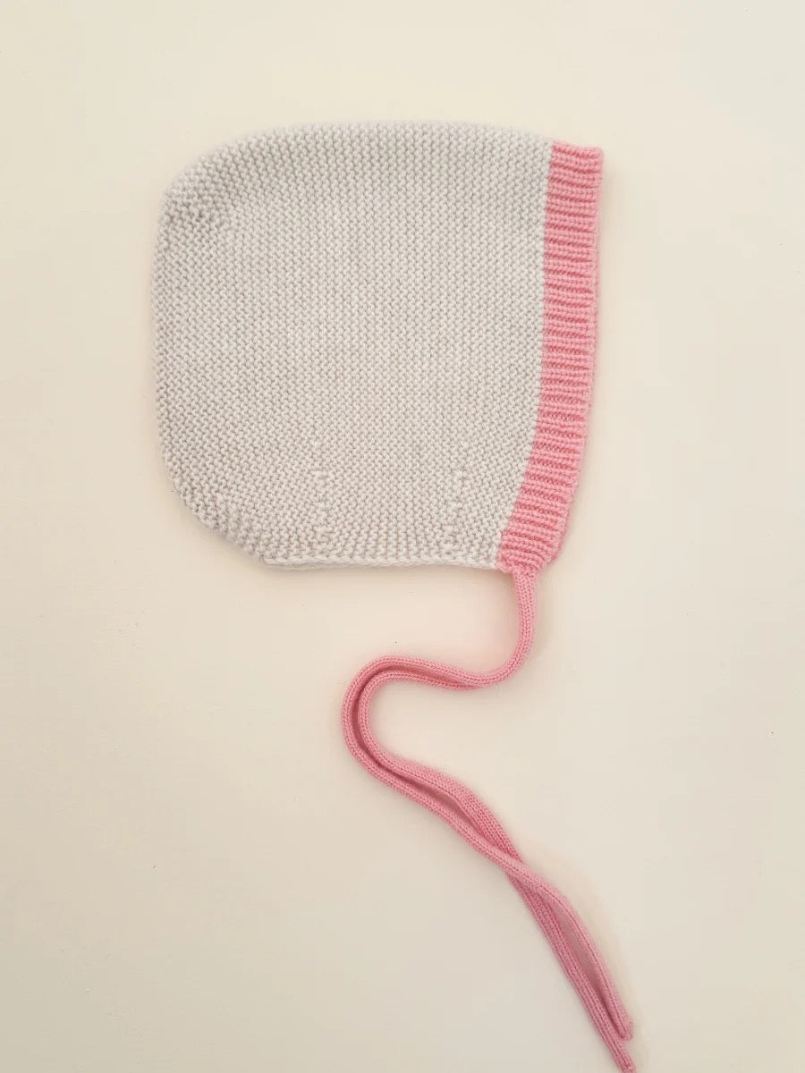 Dolly Bonnet - Cream/Bubblegum