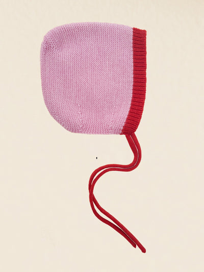 Dolly Bonnet - Cotton Candy/Red
