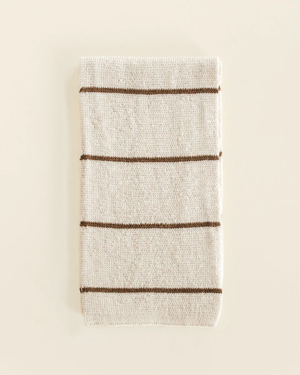 Scarf Igor - Cream/Mocha