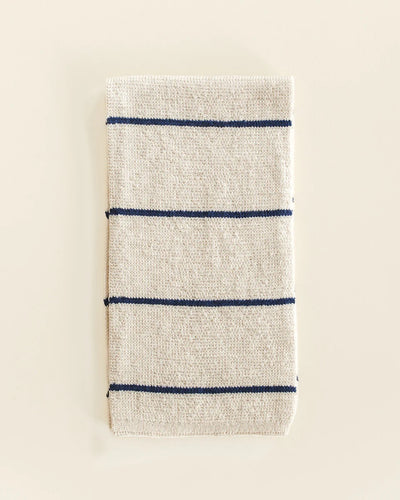 Scarf Igor - Cream/Blue
