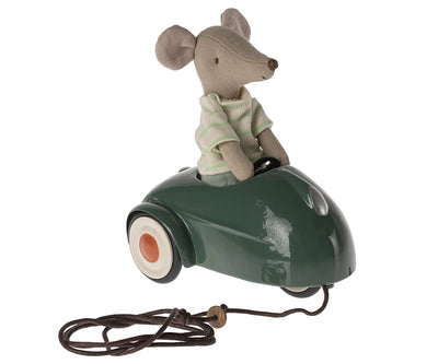 Car, Mouse - Dark Green