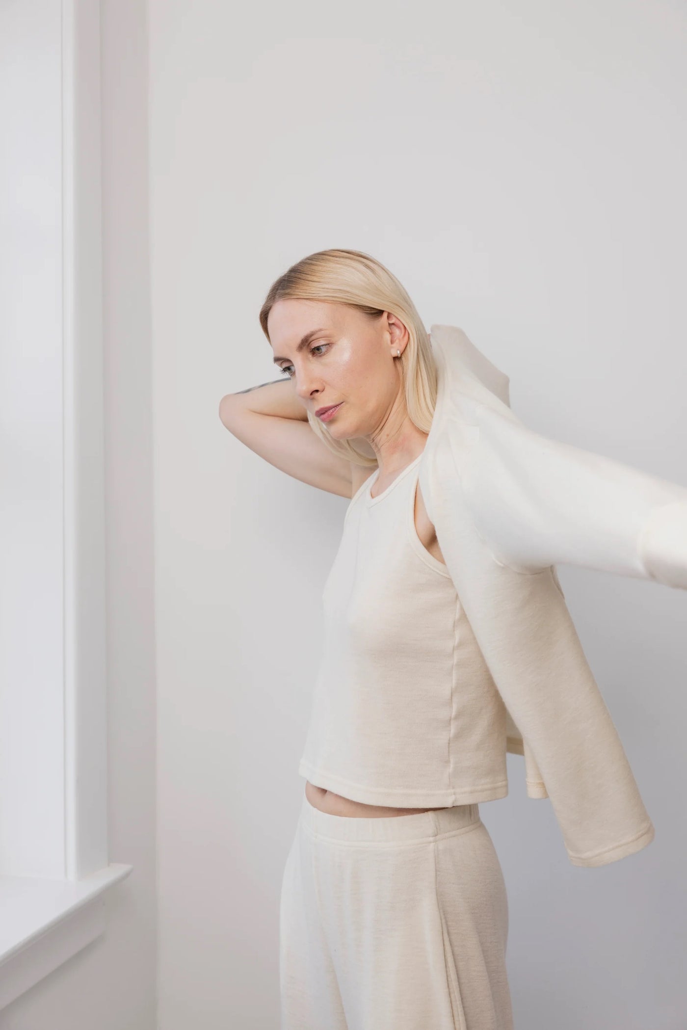 Wool Tank - Natural