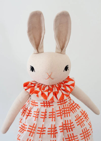 Big Rabbit - Minna in Block Print