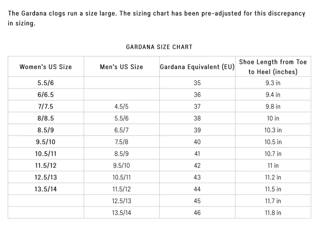 Gardenia Clog – Aprikose