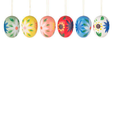 Easter Egg Ornaments #2- 6