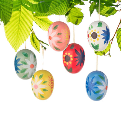 Easter Egg Ornaments #2- 6
